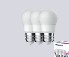 NORDLUX LED žárovka G45 s paticí E27 3,5 W až 3,5 W W, 2700 K - 3,5 W - 250 lm