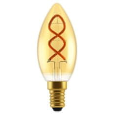 NORDLUX LED stmívatelná žárovka s paticí E14 ve tvaru svíčky 2,5 W - 123 mm
