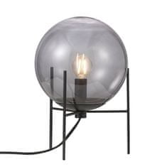 NORDLUX Elegantní stolní lampa Alton černá