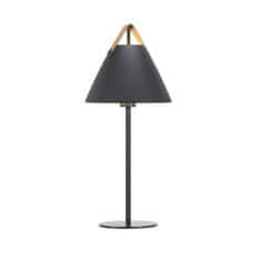 NORDLUX Strap designová stolní lampa černá