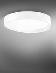 Nova Luce Kruhové stropní LED svítidlo Fano s kovovým rámečkem 500 mm 2040 lm bílá