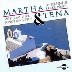 Elefteriadu Martha, Elefteriadu Tena: Nejkrásnější řecké písně