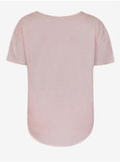 Orsay Světle růžové tričko ORSAY S