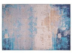 Beliani Koberec modrý 140 x 200 cm INEGOL
