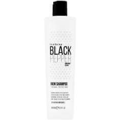 Inebrya Black Pepper Iron - Regenerační šampon, regeneruje poškozené vlasy posiluje vlasy díky extraktu z černého pepře, 300ml