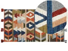 Beliani Kelimový koberec 80 x 150 cm vícebarevný KAGHSI