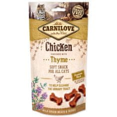 Carnilove CARNILOVE Cat Semi Moist Snack Chicken enriched with Thyme 50 g