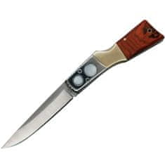 Columbia Outdoorový skládací nůž B107-Hnědá KP26515