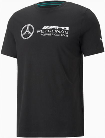 Mercedes-Benz triko PUMA Essentials Logo černo-bílé