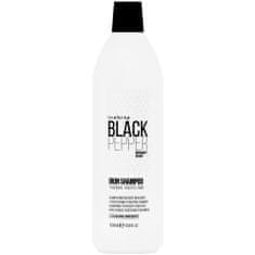 Inebrya Black Pepper Iron - Regenerační šampon, jemně čistí vlasy a pokožku hlavy, regeneruje poškozené vlasy, 1000ml