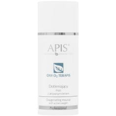 APIS OXY O2 TERAPIS - Okysličující pěna s aktivním kyslíkem na obličej, Zlepšuje metabolismus, Urychluje regeneraci buněk, 100ml