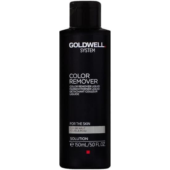 GOLDWELL Color Remover - Odstraňovač skvrn z kůže, Účinně odstraňuje zbytky barvy z pokožky, Bezpečná a nealergenní receptura, 150ml