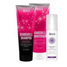 ALOXXI  Bombshell objemový šampon, kondicionér a sérum 2x236/100 ml