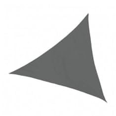 Mirpol Stínící plachta Triangle 300x300 cm - antracitová