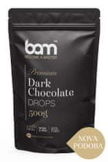 BAM Hořká čokoláda 55,6%, 500g 