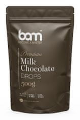 BAM Mléčná čokoláda 35,1%, 500g 