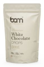 BAM Bílá čokoláda 500g 