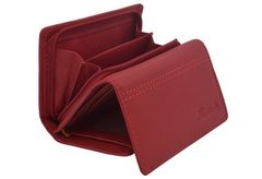 MERCUCIO Dámská peněženka červená 2511515