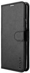 FIXED Pouzdro typu kniha Opus pro Xiaomi Poco F5 5G, černé, FIXOP3-1130-BK - rozbaleno