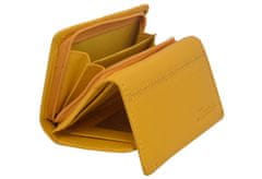 Dámská peněženka žlutá 2511515