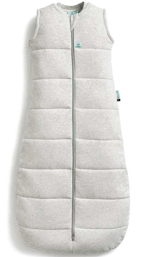 Levně ergoPouch Vak na spaní organická bavlna Jersey Grey Marle 3-12 m, 6-10 kg, 2,5 tog