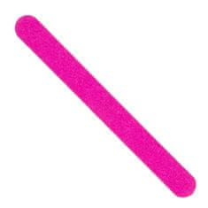 Nailee Pilník na nehty 180/180 růžový neon rovný tenký