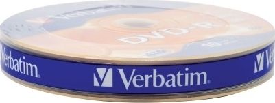 Verbatim DVD-R 4,7 GB 16x 10-spindl RETAIL