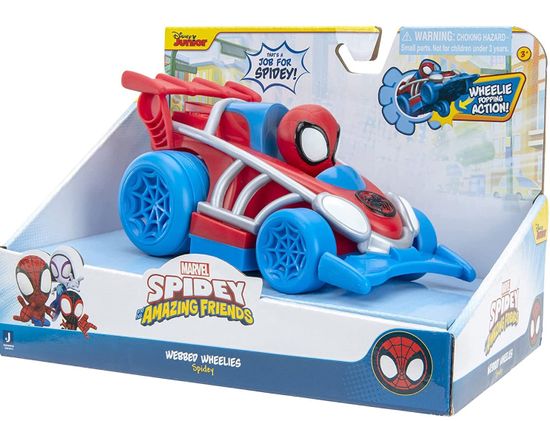 Spiderman Stahovací auto Disney Spider-Man 16 cm (různé)