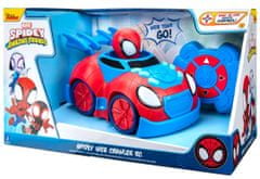 Spiderman Oblíbené RC auto na dálkové ovládání Disney Spider-Man 18 cm