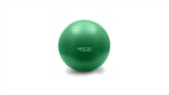 4FIZJO Gymnastický míč 75 cm anti burst + Pomp fitness jógový