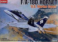 Academy McDonnell Douglas F/A 18D HORNET, "US MARINES", Model Kit letadlo 12422, 1/72