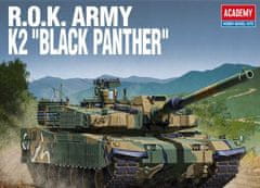 Academy K2 Black Panther, Republic of Korea Army, Model Kit 13511, 1/35