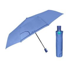 Perletti Dámský skládací automatický deštník COLORINO / modrofialová, 26293