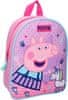 Dětský batoh Prasátko Peppa Party 28cm růžový