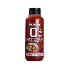 Weider WEIDER 0% Fat Ketchup omáčka, 265 ml