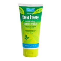 Beauty Formulas TEA TREE Pěnivý čistící gel na pleť 150 ml