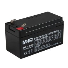 MHpower Pb akumulátor VRLA AGM 12V/1,3Ah (MS1.3-12