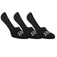 Styx 3PACK ponožky extra nízké černé (HE9606060) - velikost XL