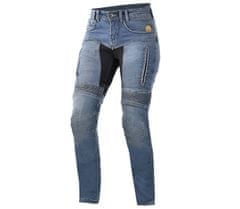 TRILOBITE kalhoty jeans PARADO 661 Slim Fit dámské modré 34