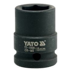 YATO Vnitřní nástrčné klíče 1/2" šestihranný 18 mm CrMo YATO - YT-1008