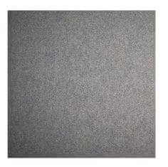 Vopi Kusový koberec Quick step béžový čtverec 60x60