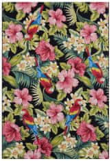 Hanse Home Kusový koberec Flair 105619 Tropical Feeling Multicolored – na ven i na doma 80x165