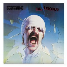 Scorpions: Blackout (Crystal Clear Vinyl)