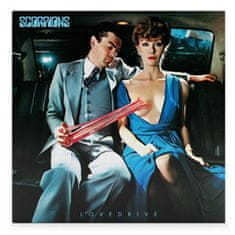 Scorpions: Lovedrive (Transparent Red Vinyl)