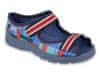 chlapecké sandálky MAX 969X153 modré, velikost 25