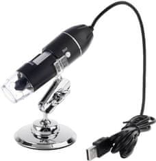 HADEX USB digitální mikroskop k PC, zvětšení 1000x