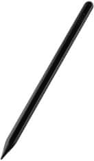 FIXED dotykové pero Graphite Pro pro iPad s bezdrátovým nabíjením a chytrým tlačítkem, černá (FIXGRA2-BK)