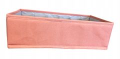 INNA Úzký úložný box na spodní prádlo organizér na ponožky barva růžová