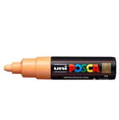 Uni-ball Posca akrylový popisovač PC-7M, 4,5 - 5,5 mm, světle oranžová (s kulatým silným hrotem)