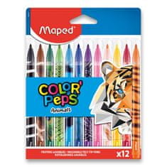 Maped Dětské fixy Color'Peps Animals 12 barev